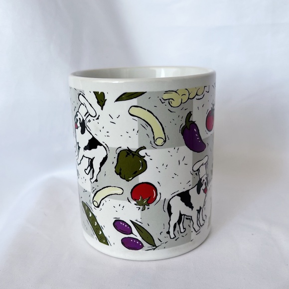 Vintage 1996 Big Dogs Mug Chef Print - Picture 3 of 7